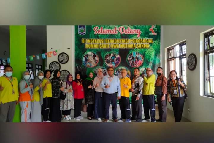 HOSPITAL TOUR RSJD PROVINSI JAMBI